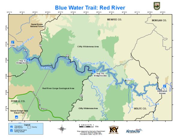 Red River Map