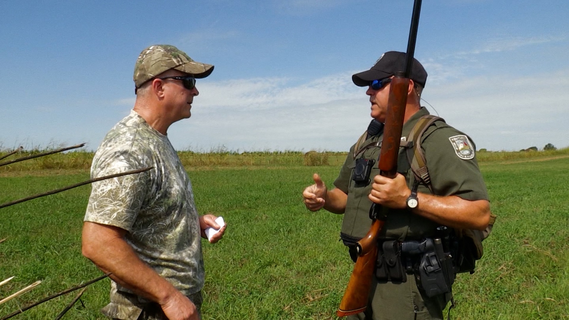 Law Enforcement with Hunters