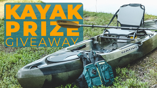 Win a Kayak Graphic