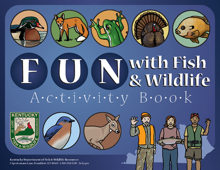 Fun with Fish and Wildlife Activity Book